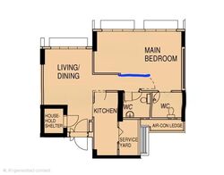 Blk 114A Alkaff Oasis (Toa Payoh), HDB 3 Rooms #559726081